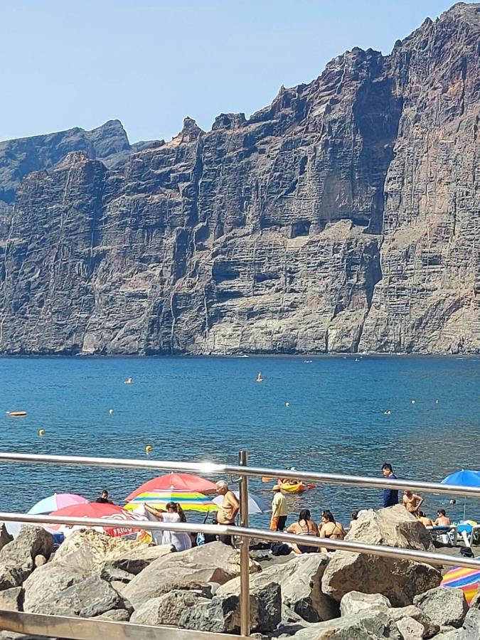 Incredible View, 2 Rooms Los Gigantes 阿坎提拉德洛斯基 外观 照片
