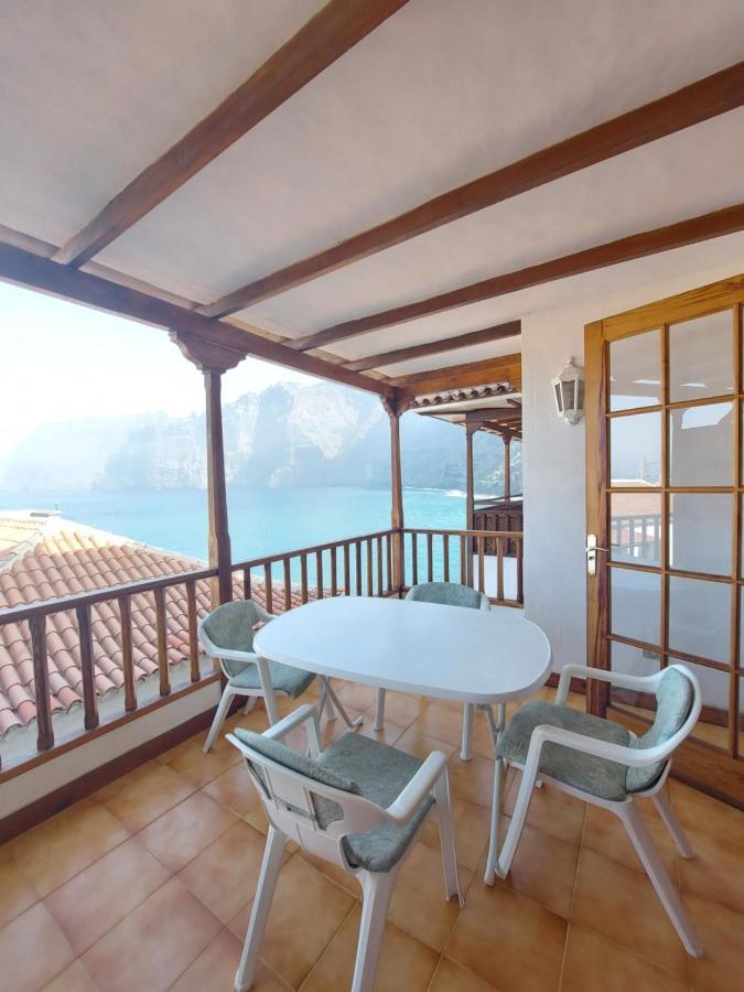 Incredible View, 2 Rooms Los Gigantes 阿坎提拉德洛斯基 外观 照片